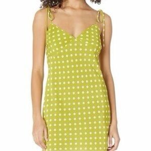 Levi's Lime Green Mini Dress